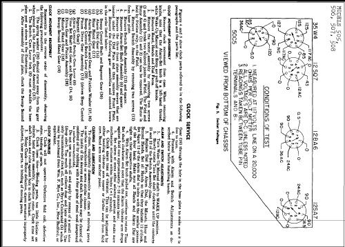 505 Order= 62 CP 655 M ; General Electric Co. (ID = 246813) Radio