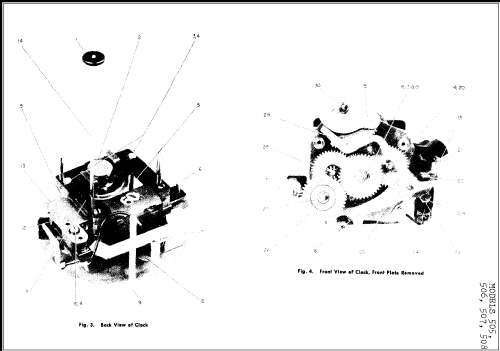 505 Order= 62 CP 655 M ; General Electric Co. (ID = 246814) Radio