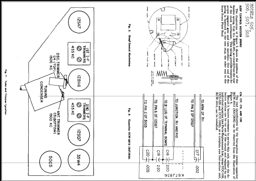 505 Order= 62 CP 655 M ; General Electric Co. (ID = 246815) Radio