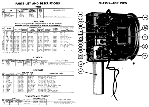 50 ; General Electric Co. (ID = 508494) Radio