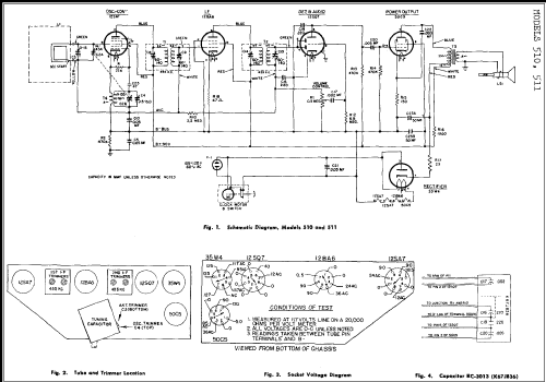 511 ; General Electric Co. (ID = 247256) Radio