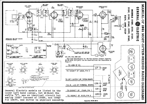 513F ; General Electric Co. (ID = 133810) Radio