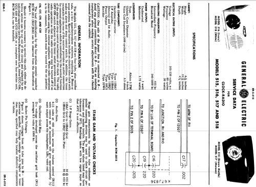 515 ; General Electric Co. (ID = 1121984) Radio