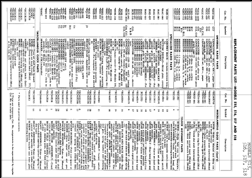 515 ; General Electric Co. (ID = 247140) Radio