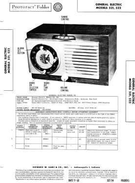 522 ; General Electric Co. (ID = 2794492) Radio