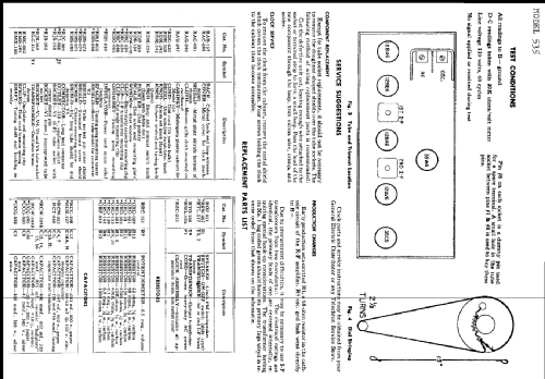 535 ; General Electric Co. (ID = 224564) Radio