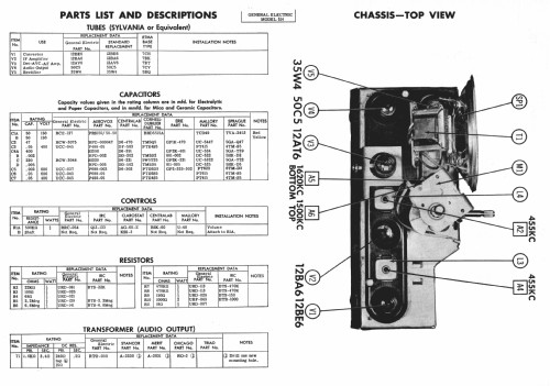 543 ; General Electric Co. (ID = 982041) Radio