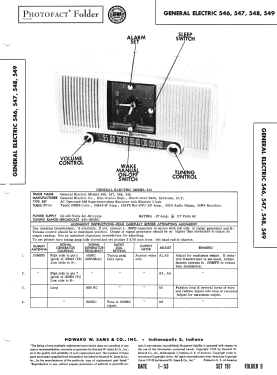 548 ; General Electric Co. (ID = 3133627) Radio
