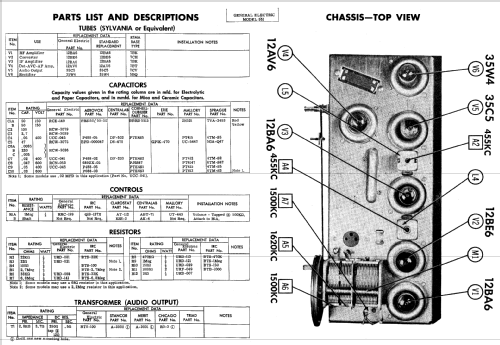 551 ; General Electric Co. (ID = 522547) Radio