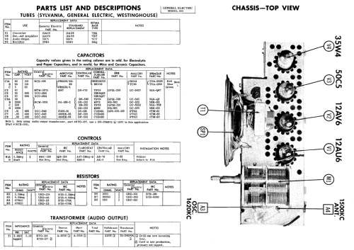 556 ; General Electric Co. (ID = 521686) Radio