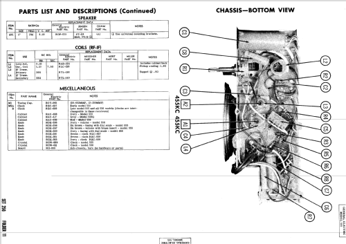 556 ; General Electric Co. (ID = 521687) Radio