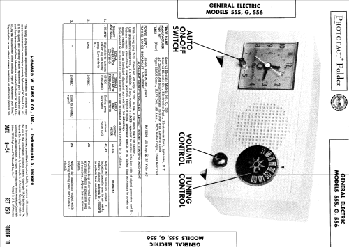 556 ; General Electric Co. (ID = 521688) Radio