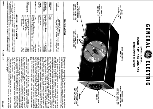 557 ; General Electric Co. (ID = 1125115) Radio