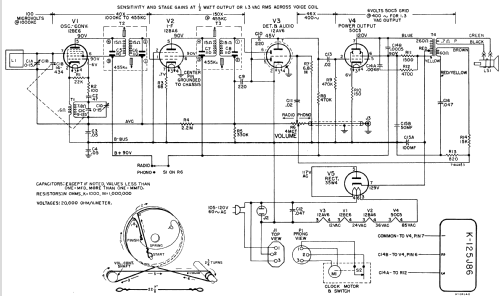 582 ; General Electric Co. (ID = 1125742) Radio