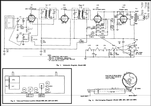 604 ; General Electric Co. (ID = 247214) Radio