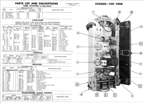 611; General Electric Co. (ID = 520315) Radio