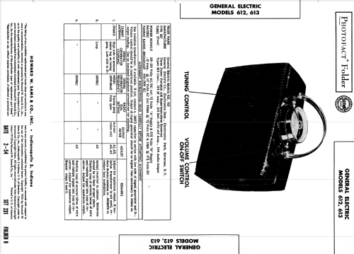 613 ; General Electric Co. (ID = 978136) Radio