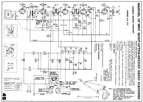 614 ; General Electric Co. (ID = 161498) Radio