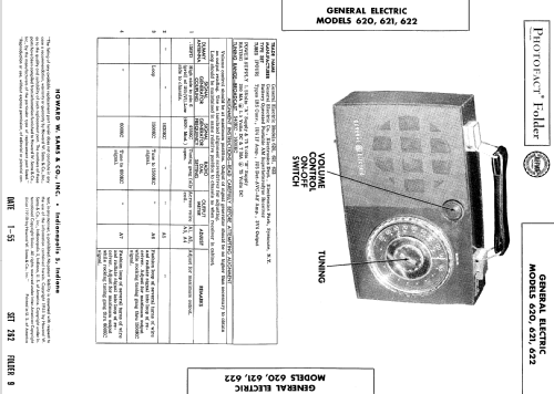 620 ; General Electric Co. (ID = 521057) Radio