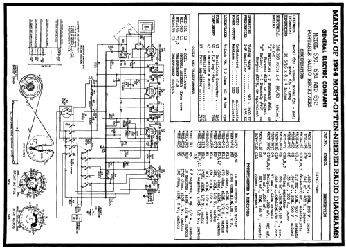 630 ; General Electric Co. (ID = 175661) Radio