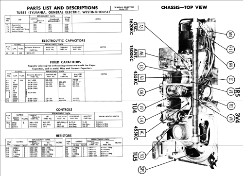 637 ; General Electric Co. (ID = 2686863) Radio