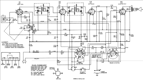 645 ; General Electric Co. (ID = 1126306) Radio