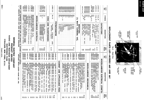 661 ; General Electric Co. (ID = 1126070) Radio