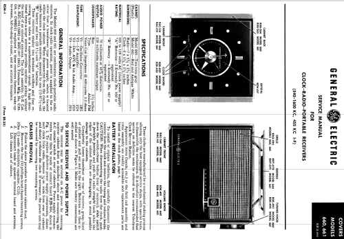 661 ; General Electric Co. (ID = 1126071) Radio