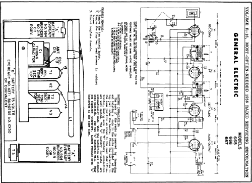 667 ; General Electric Co. (ID = 124237) Radio