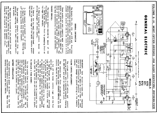 670 ; General Electric Co. (ID = 124238) Radio