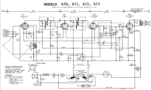 670 ; General Electric Co. (ID = 1477366) Radio