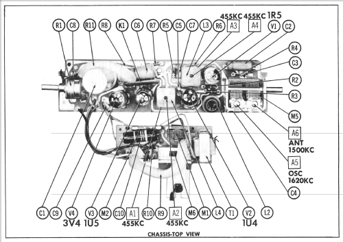 672 ; General Electric Co. (ID = 2489587) Radio