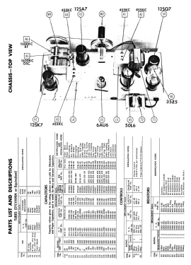 741 ; General Electric Co. (ID = 3013042) Radio