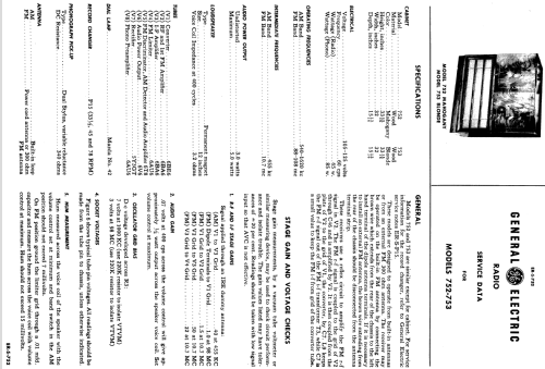 752 ; General Electric Co. (ID = 1125540) Radio