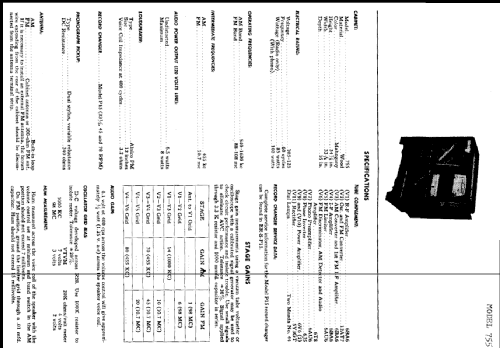 755 ; General Electric Co. (ID = 224873) Radio