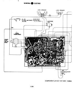 Superadio II 7-2885C; General Electric Co. (ID = 2803819) Radio