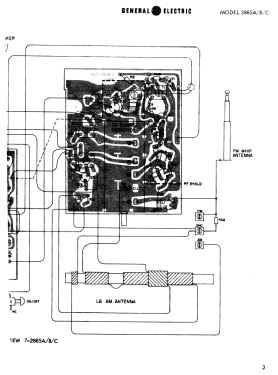 Superadio II 7-2885C; General Electric Co. (ID = 2803821) Radio