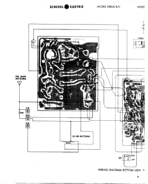 Superadio II 7-2885C; General Electric Co. (ID = 2803822) Radio