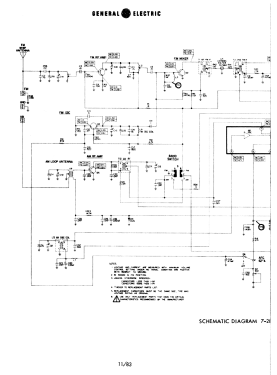 Superadio II 7-2885C; General Electric Co. (ID = 2803824) Radio