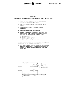 Superadio II 7-2885C; General Electric Co. (ID = 2803828) Radio