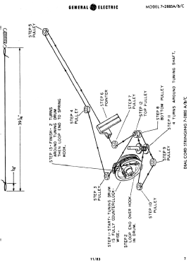 Superadio II 7-2885C; General Electric Co. (ID = 2803831) Radio