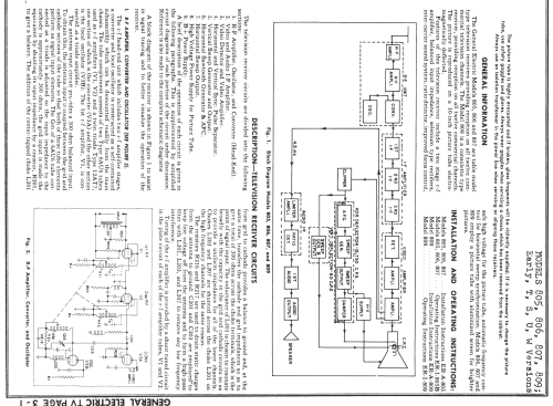 806 ; General Electric Co. (ID = 735172) Television