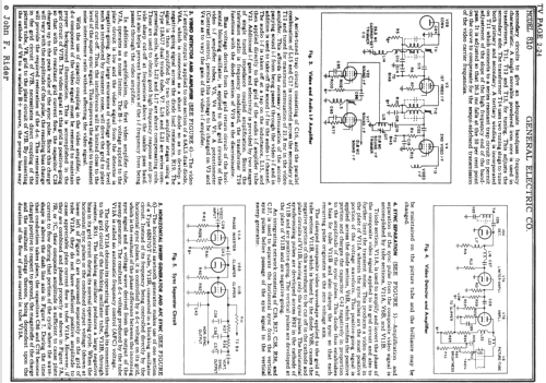 810 ; General Electric Co. (ID = 735784) Television