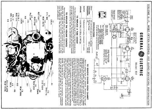 850 ; General Electric Co. (ID = 130226) Radio