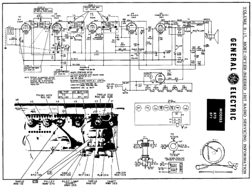 870 ; General Electric Co. (ID = 130227) Radio