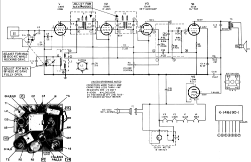 900D ; General Electric Co. (ID = 1125715) Radio