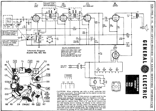 902 ; General Electric Co. (ID = 124591) Radio