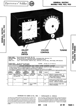 902 ; General Electric Co. (ID = 2767718) Radio