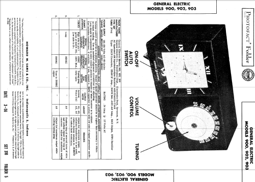 902 ; General Electric Co. (ID = 520334) Radio