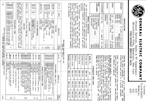 903 ; General Electric Co. (ID = 1126357) Radio